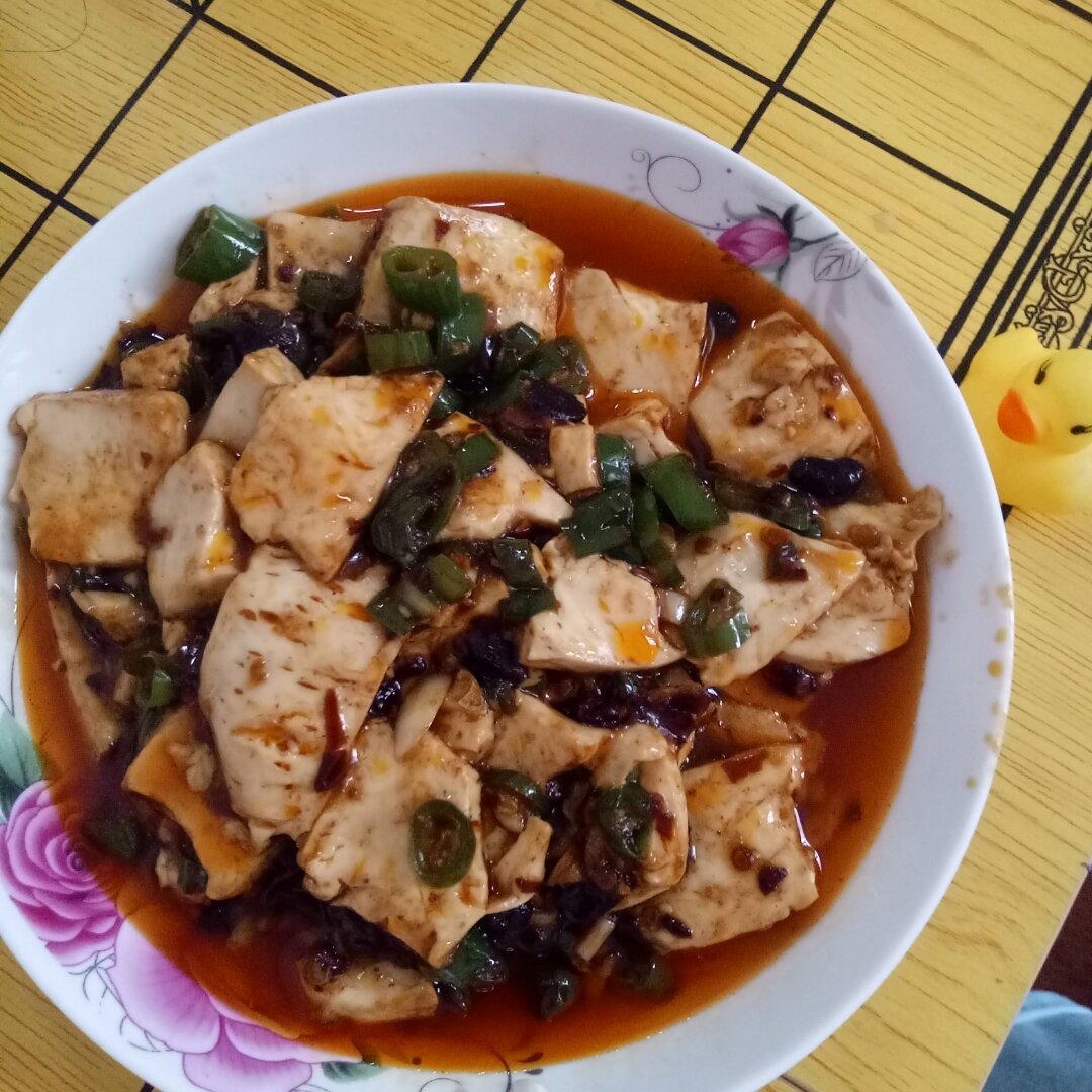 麻婆豆腐