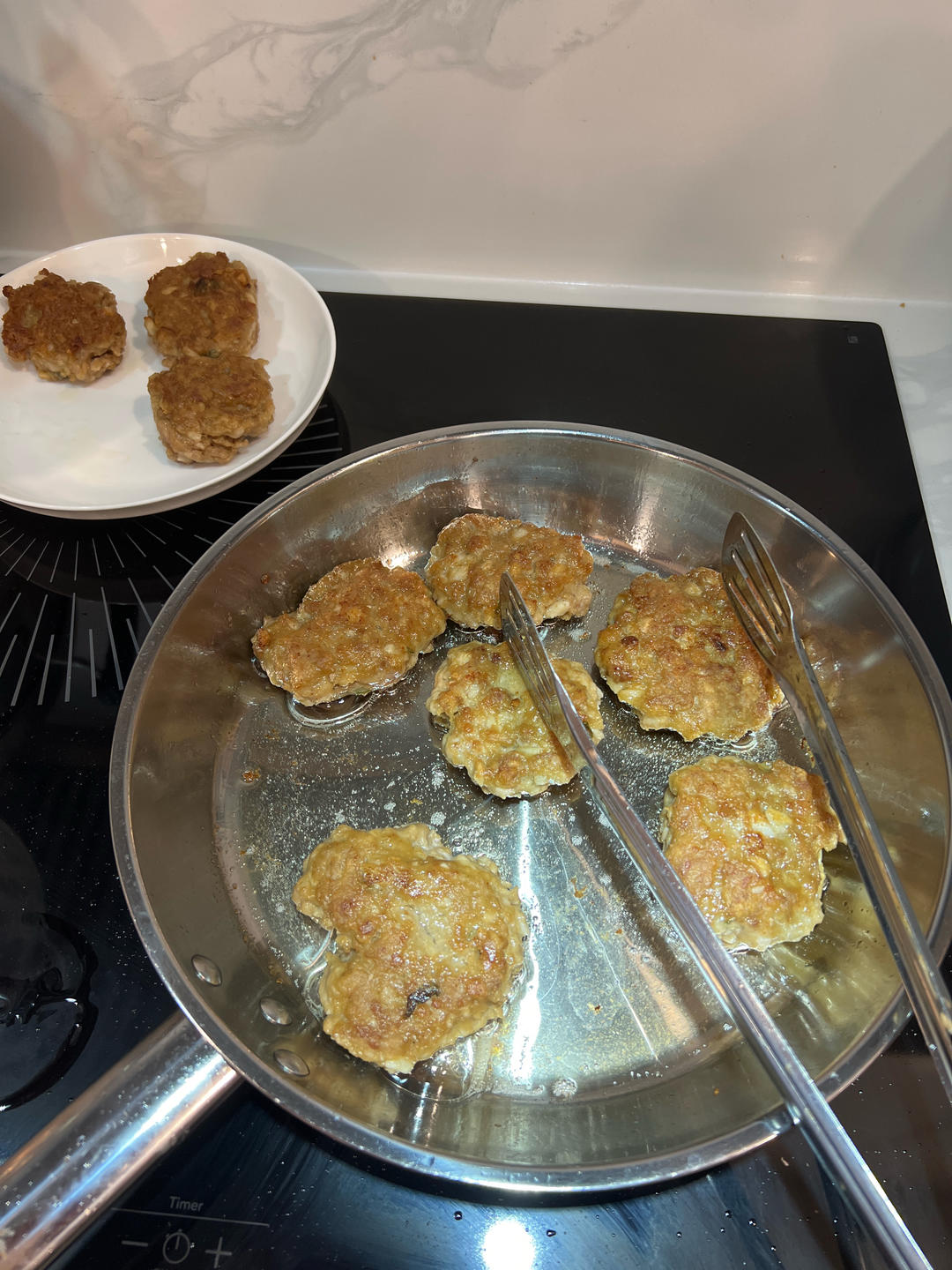 ♨️‼️香煎藕饼