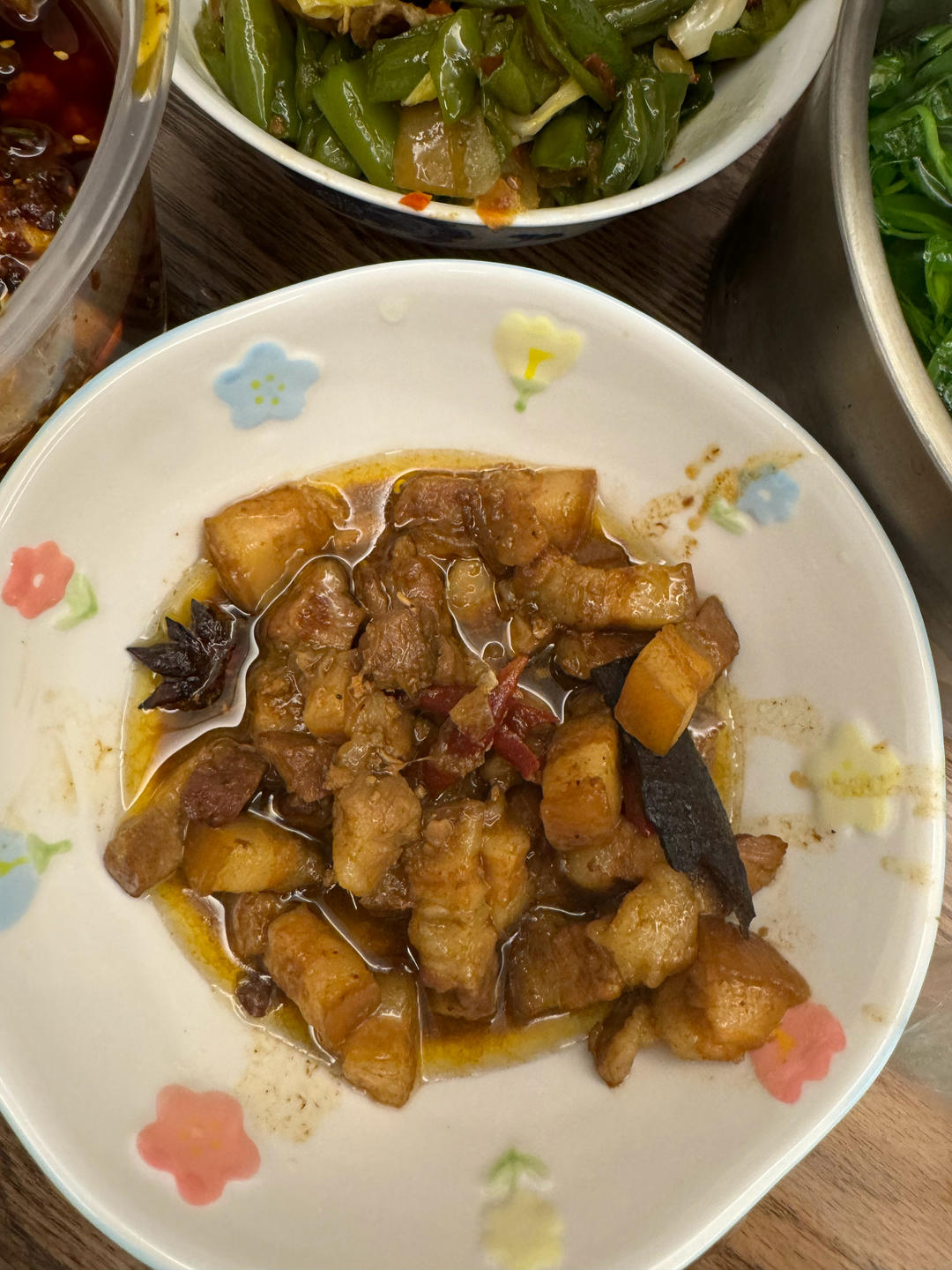 不焯水不放油的家常红烧肉