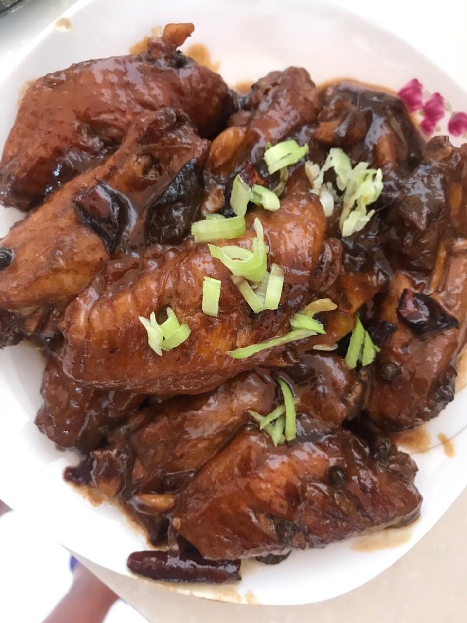 停不下来的红烧鸡翅