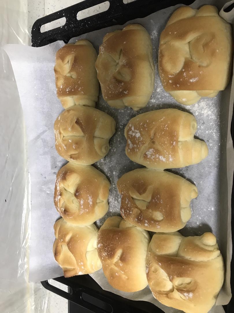 软到不知所措的牛奶卷
