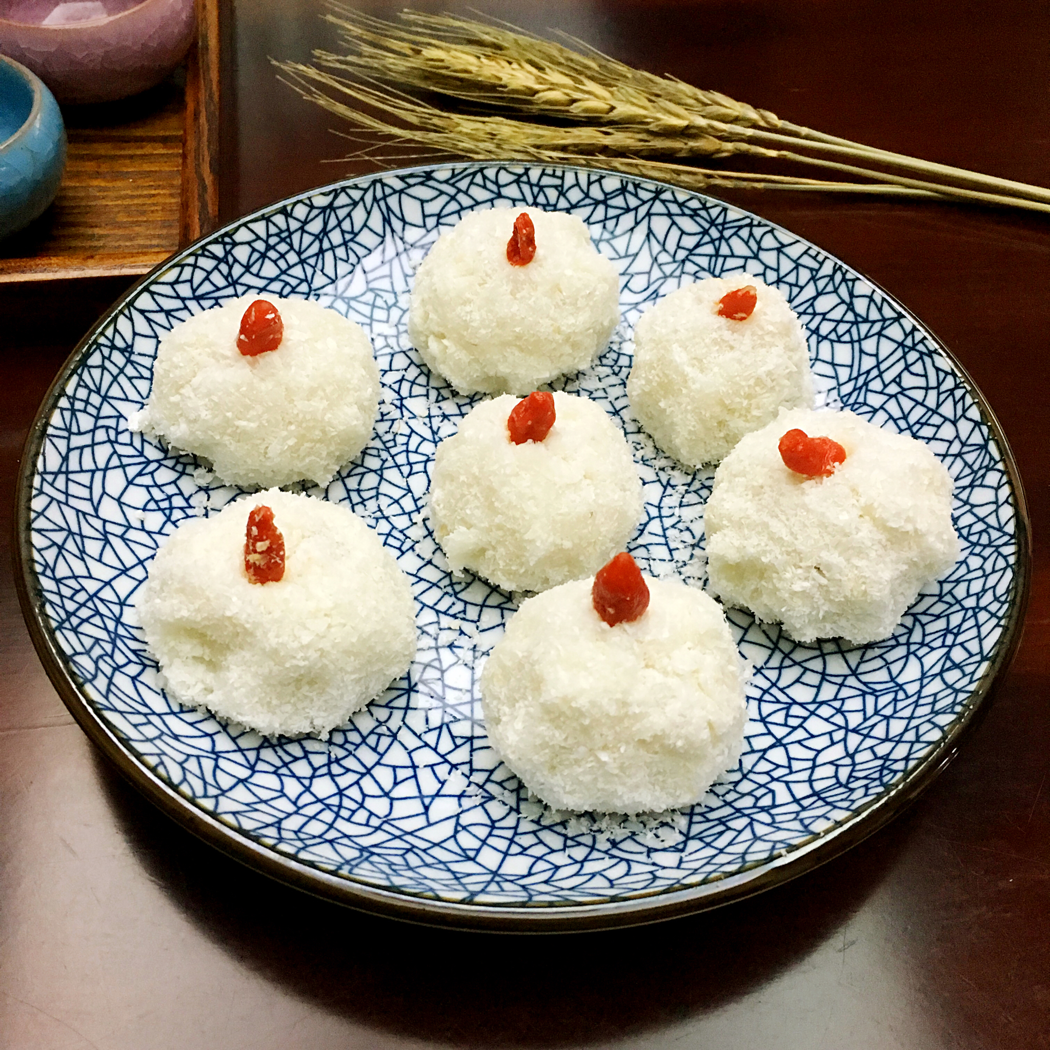 养生山药球（Chinese Yam Balls）