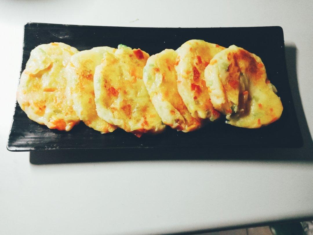 土豆火腿早餐饼