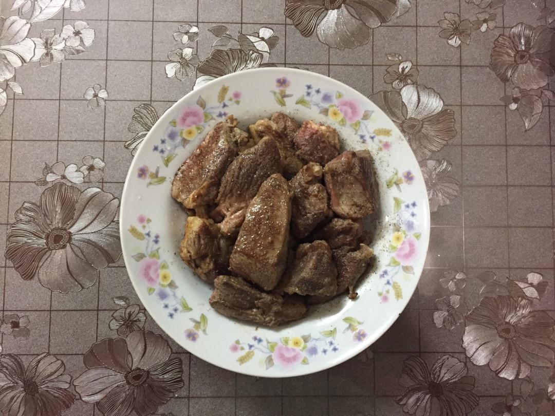 初级上脑牛排