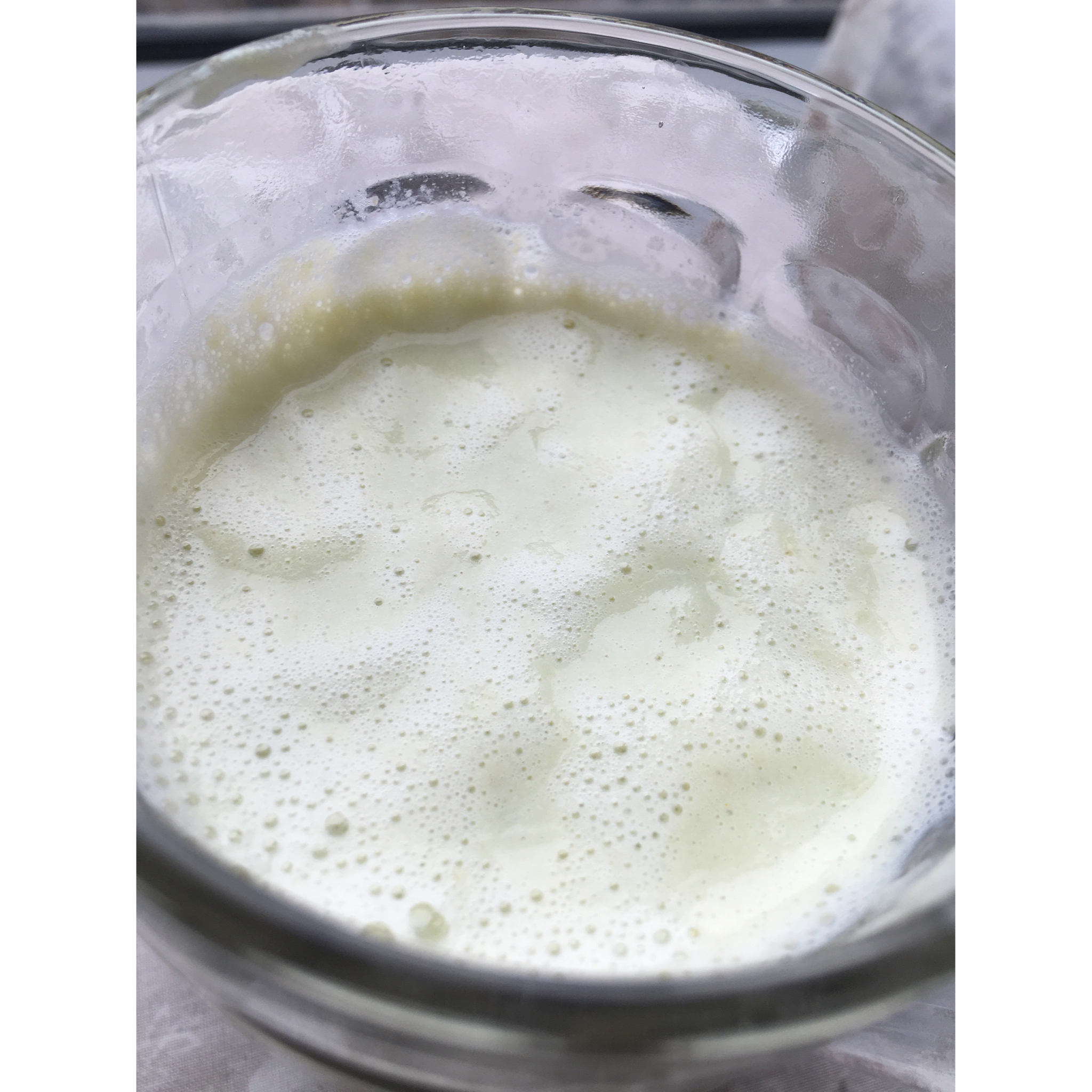 牛油果香蕉奶昔