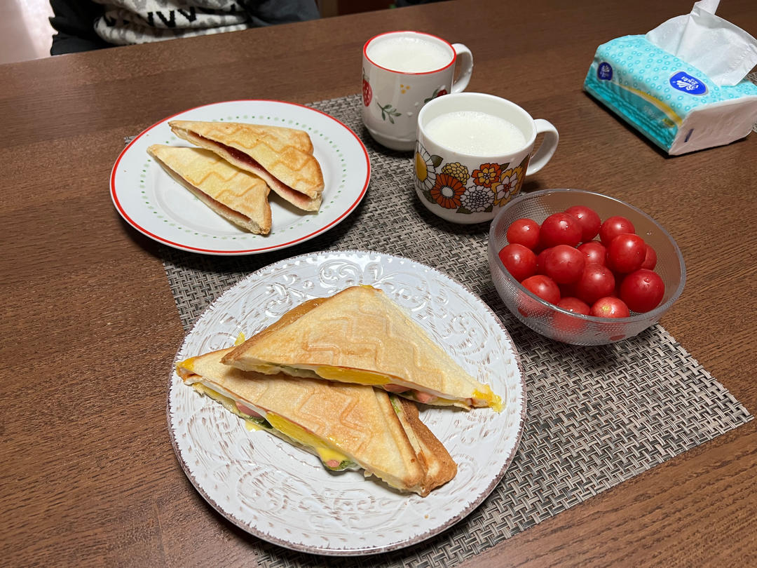 记录每日早饭☀️