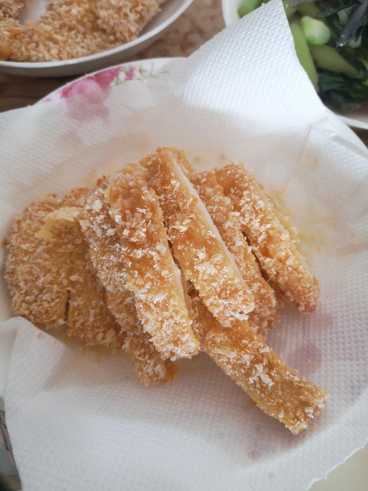 香酥炸鸡排