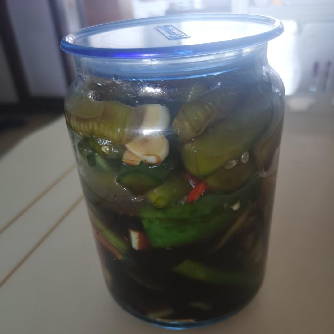 腌黄瓜（非常好吃的咸菜）