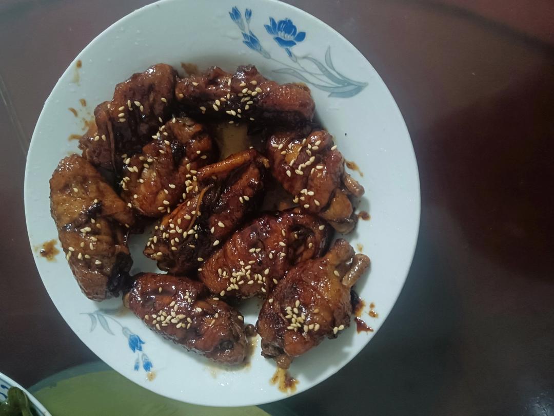 可乐鸡翅