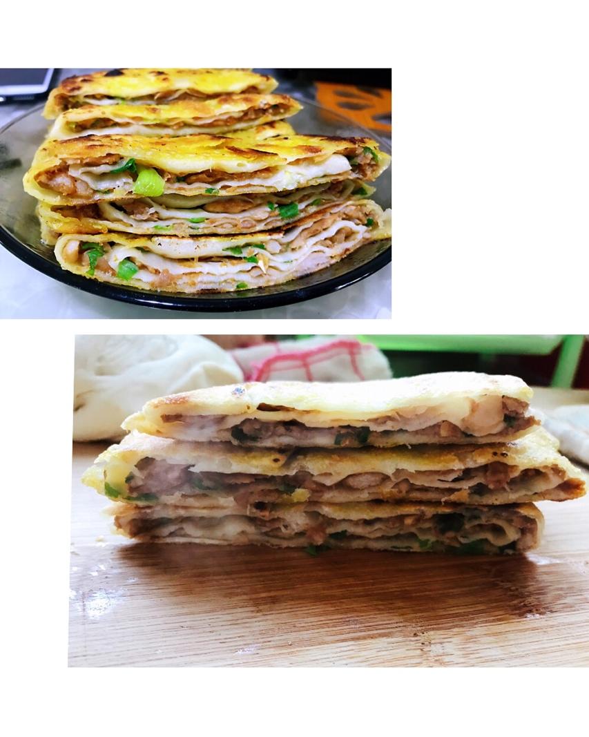 千层肉饼 Meat Pancake