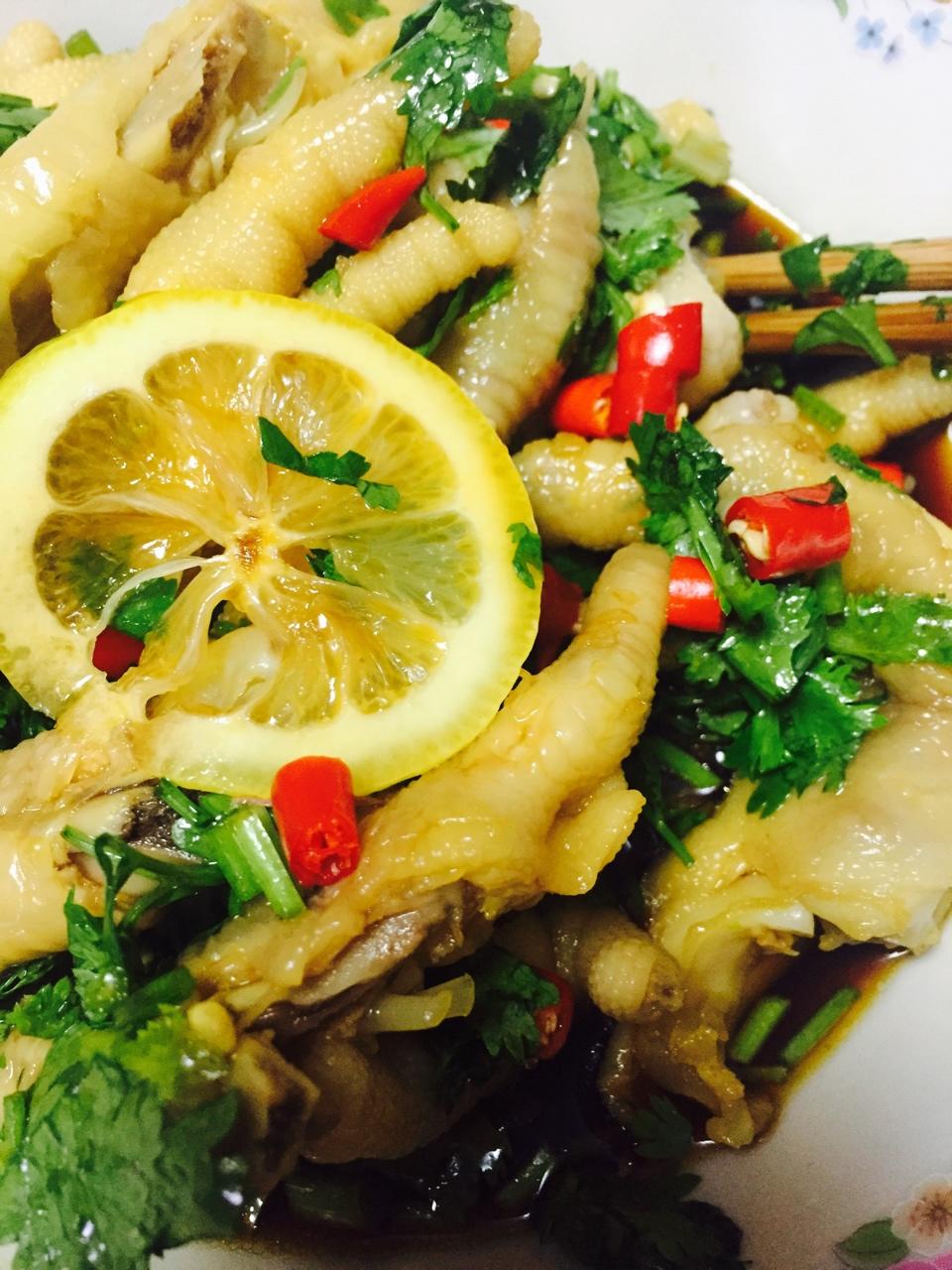 超好吃的🍋酸辣凤爪