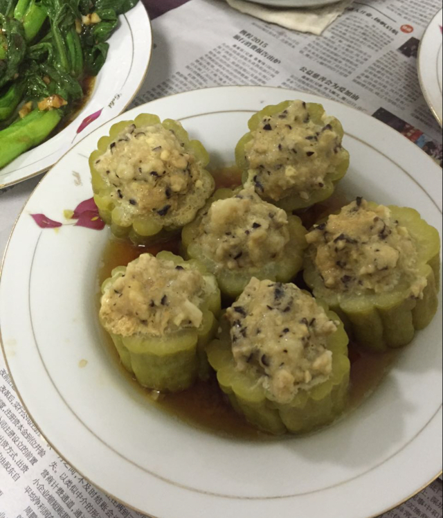 苦瓜酿肉