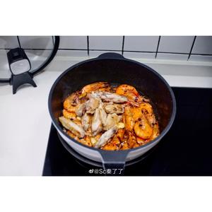 干锅虾的做法 步骤7