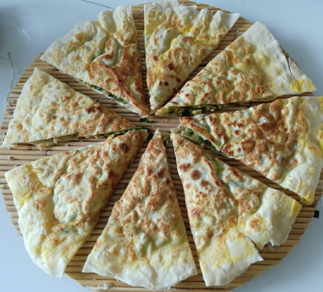 品味生活儿做的河南菜盒子(俗称菜馍)