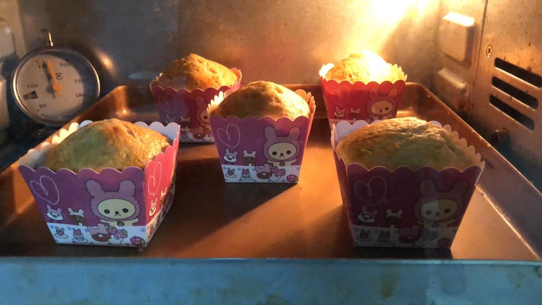 零失败香蕉玛芬