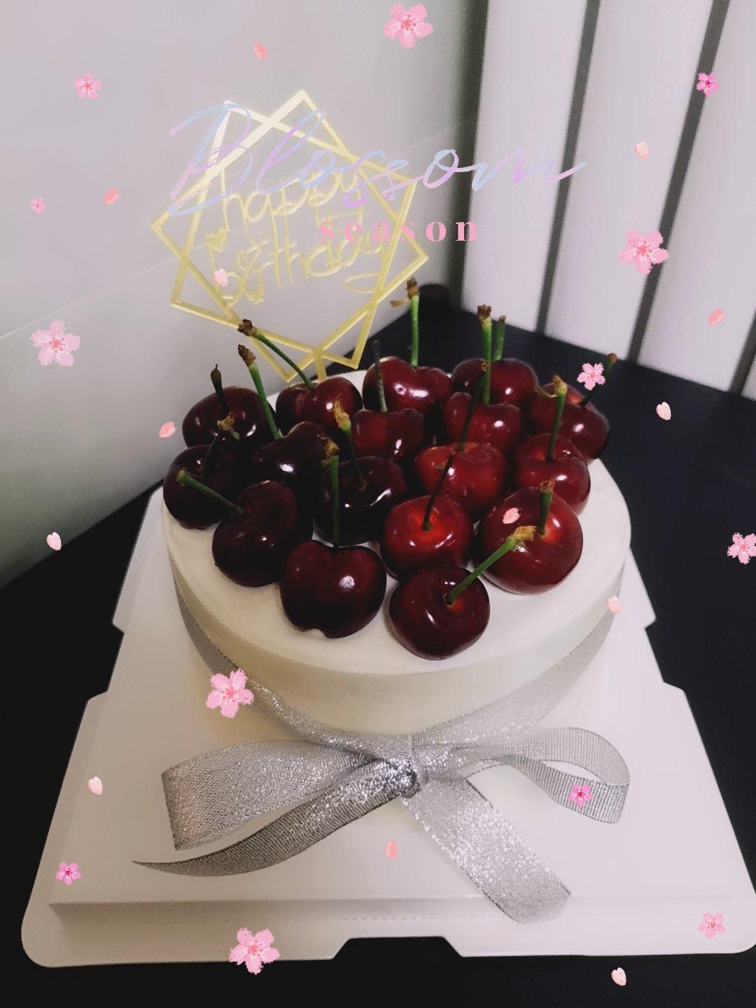 《Tinrry+》草莓奶油蛋糕（8寸配方）