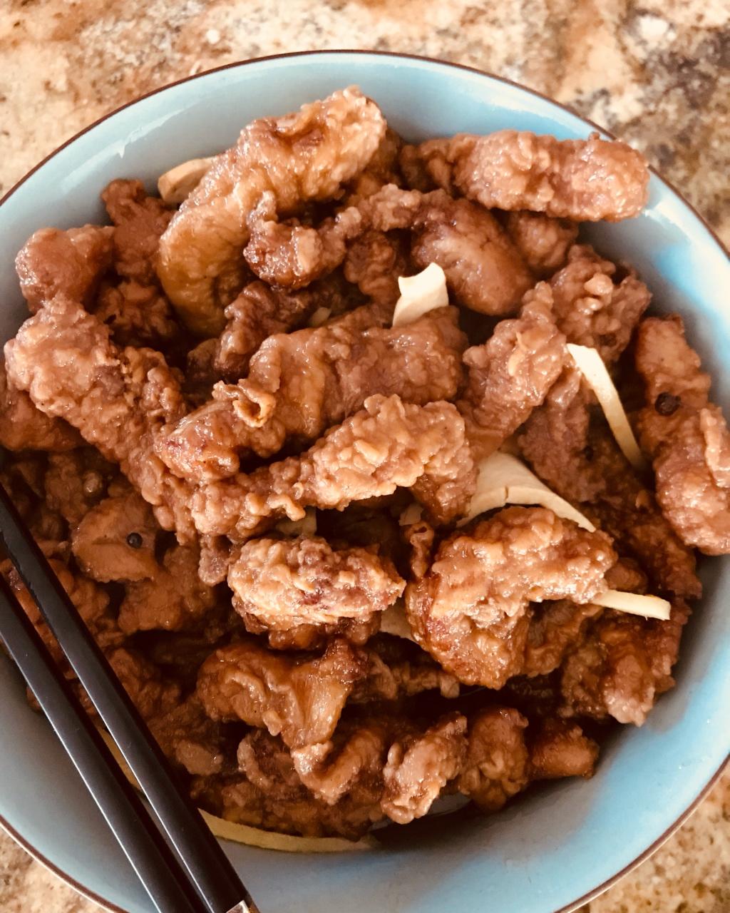 酥肉扣碗