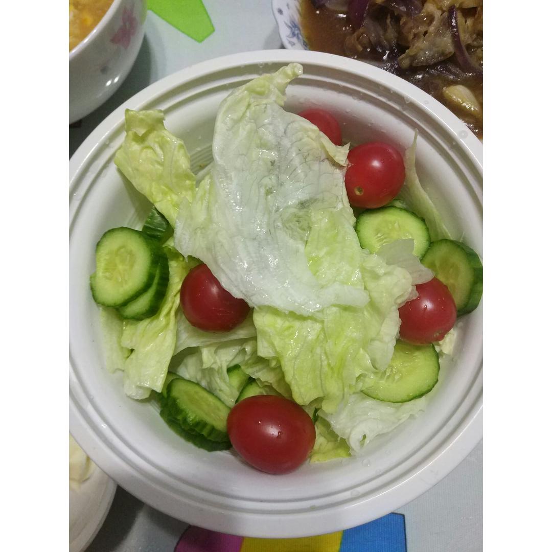 蔬菜沙拉