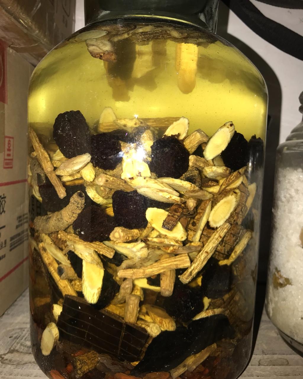 月子补酒