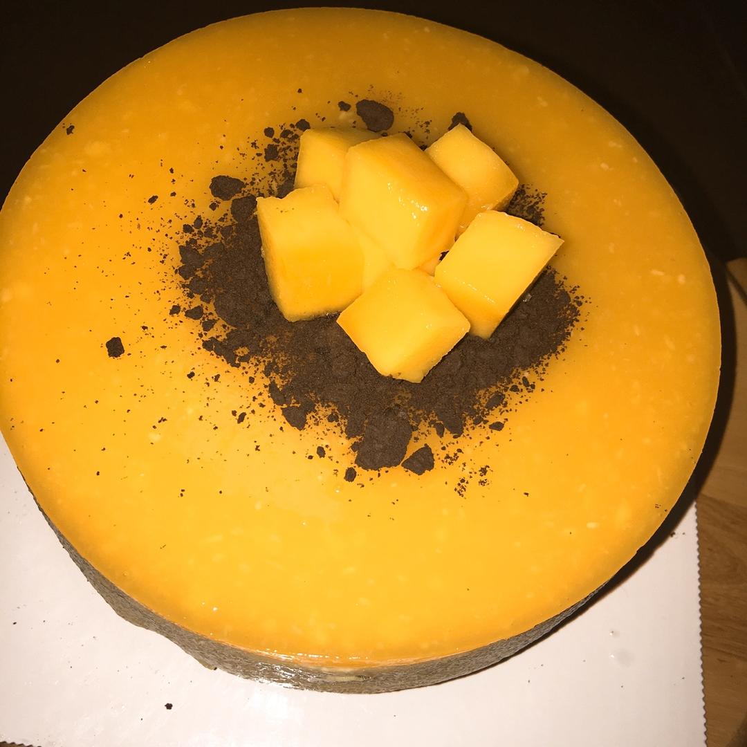 芒果慕斯蛋糕