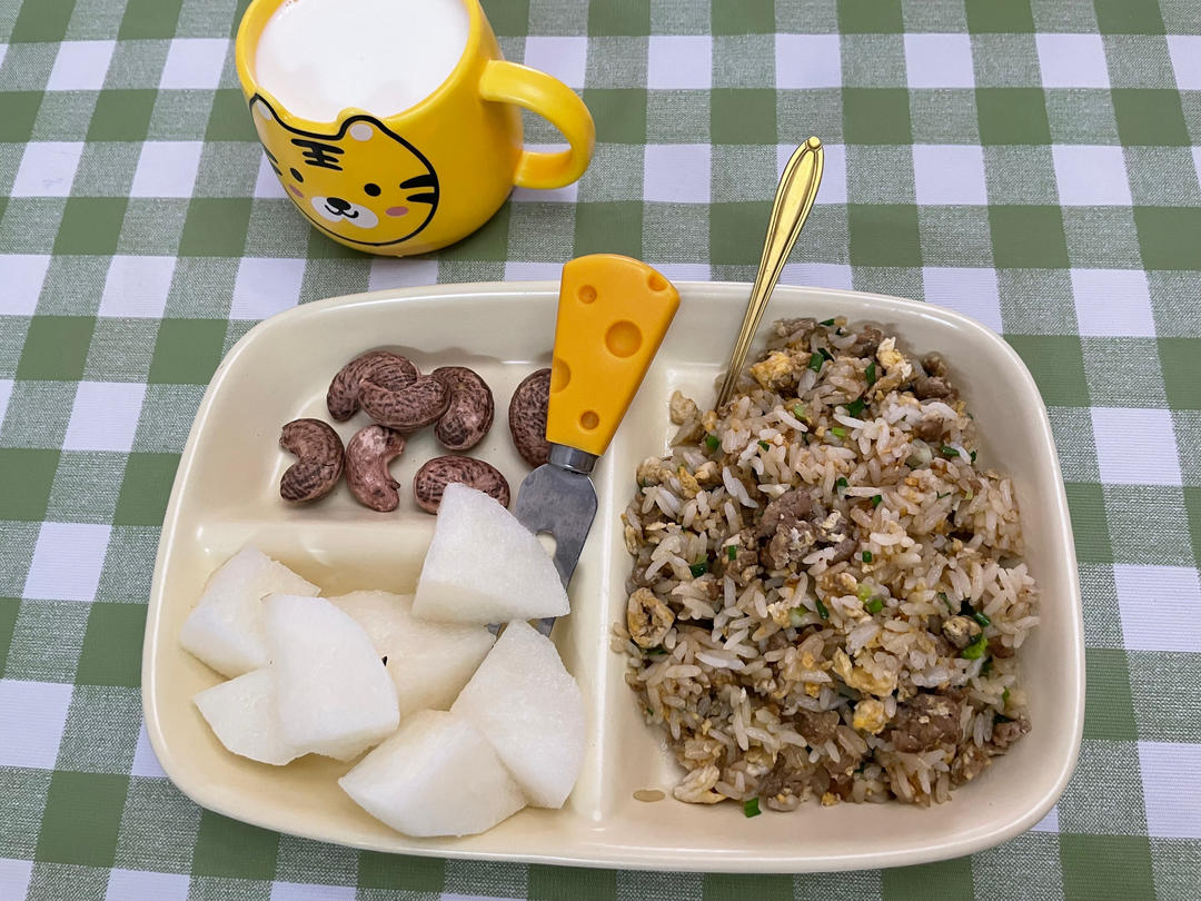 老母亲版小学生早餐 （升级为初中生早餐啦）