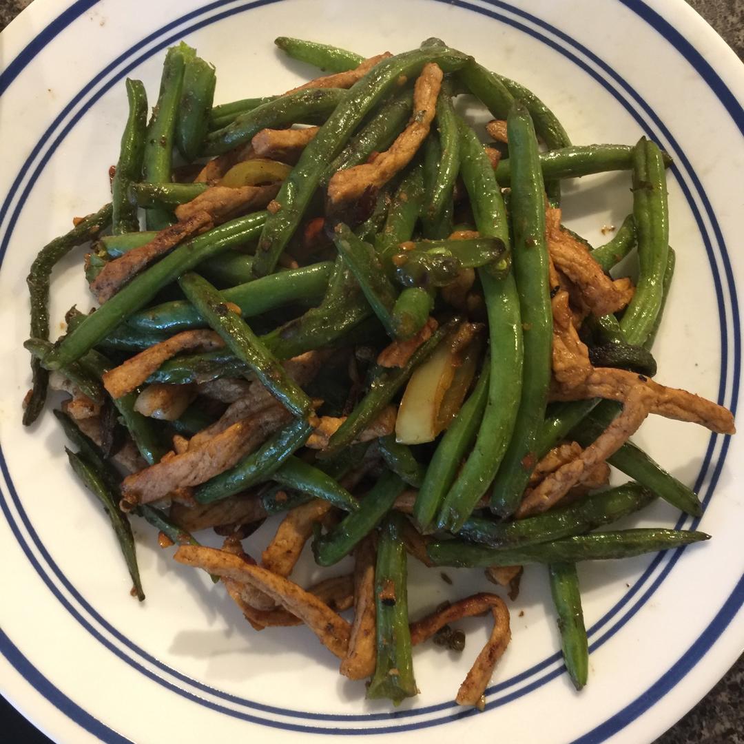 四季豆炒肉