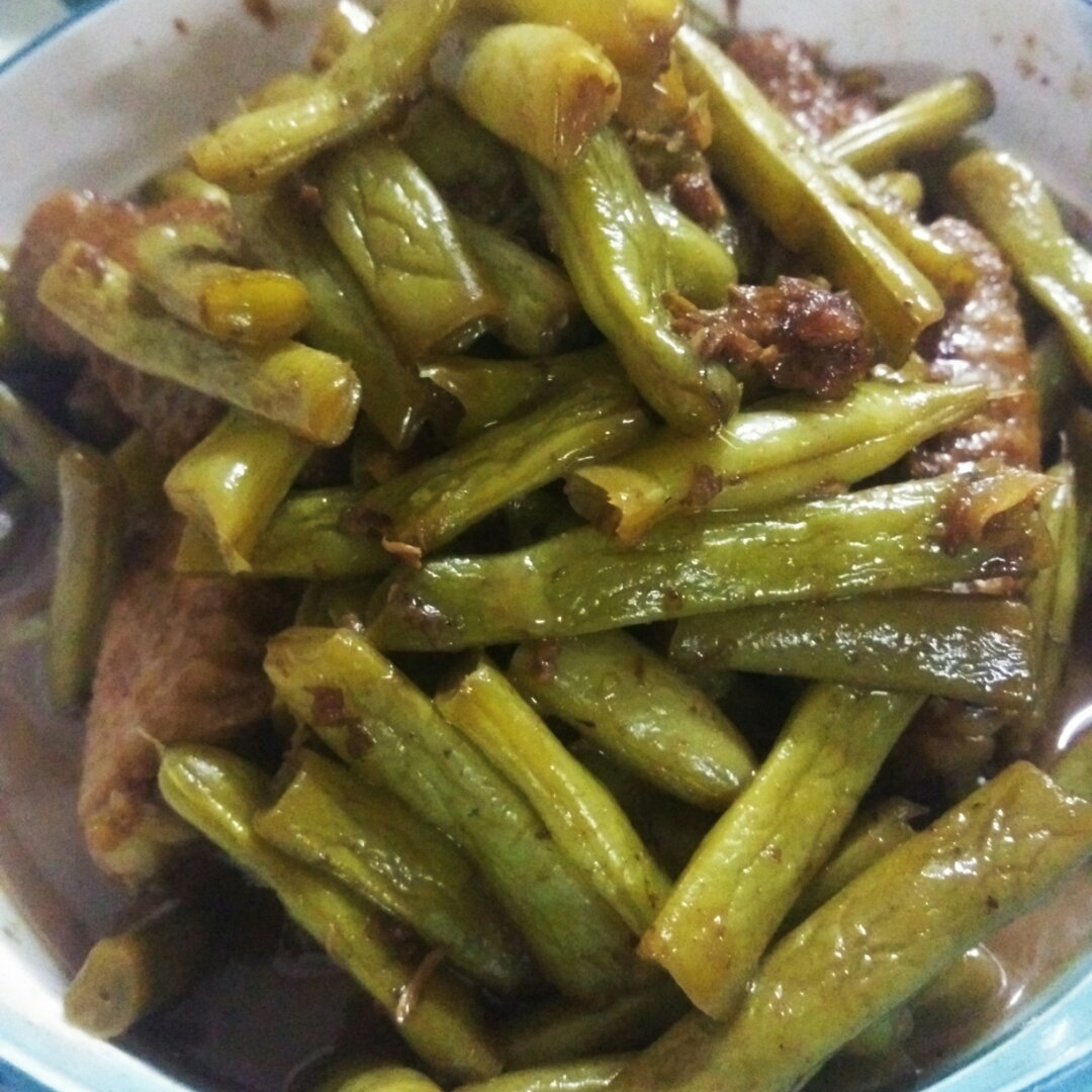 四季豆炒肉