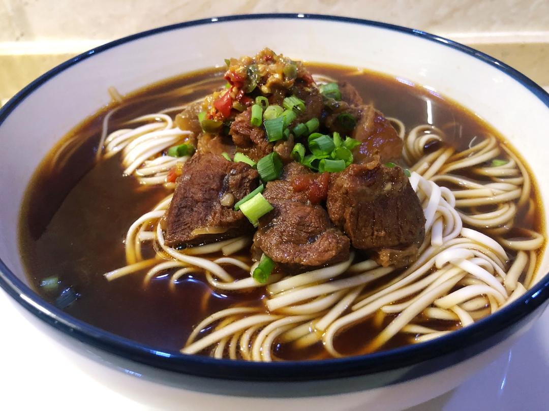 看家本事之“台湾红烧牛肉面”