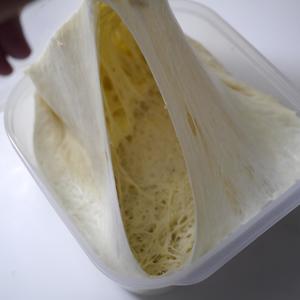 超简单的基础面包配方（冷藏发酵法）的做法 步骤3
