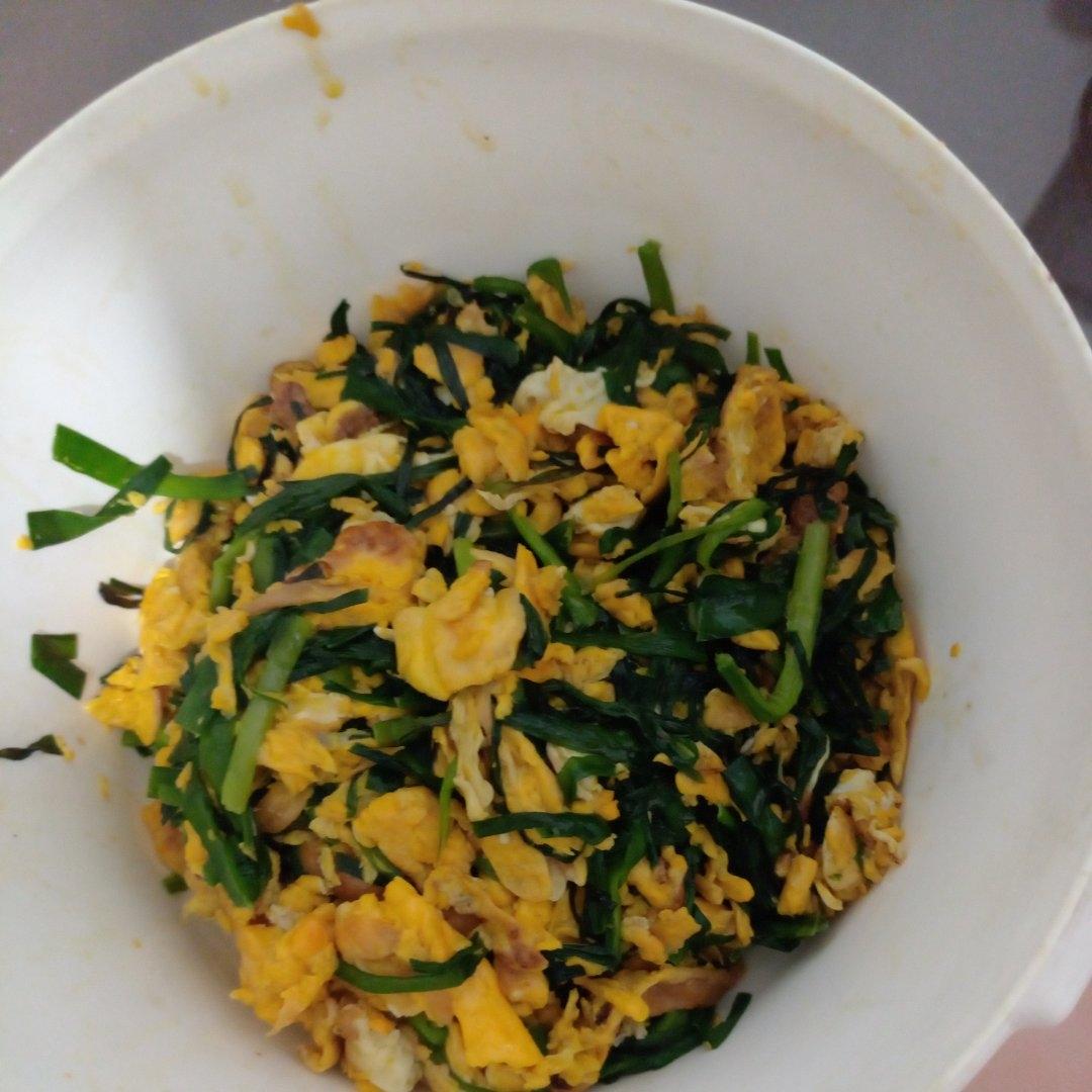 韭菜炒鸡蛋——三分钟快手下饭菜 掌握火候的秘诀