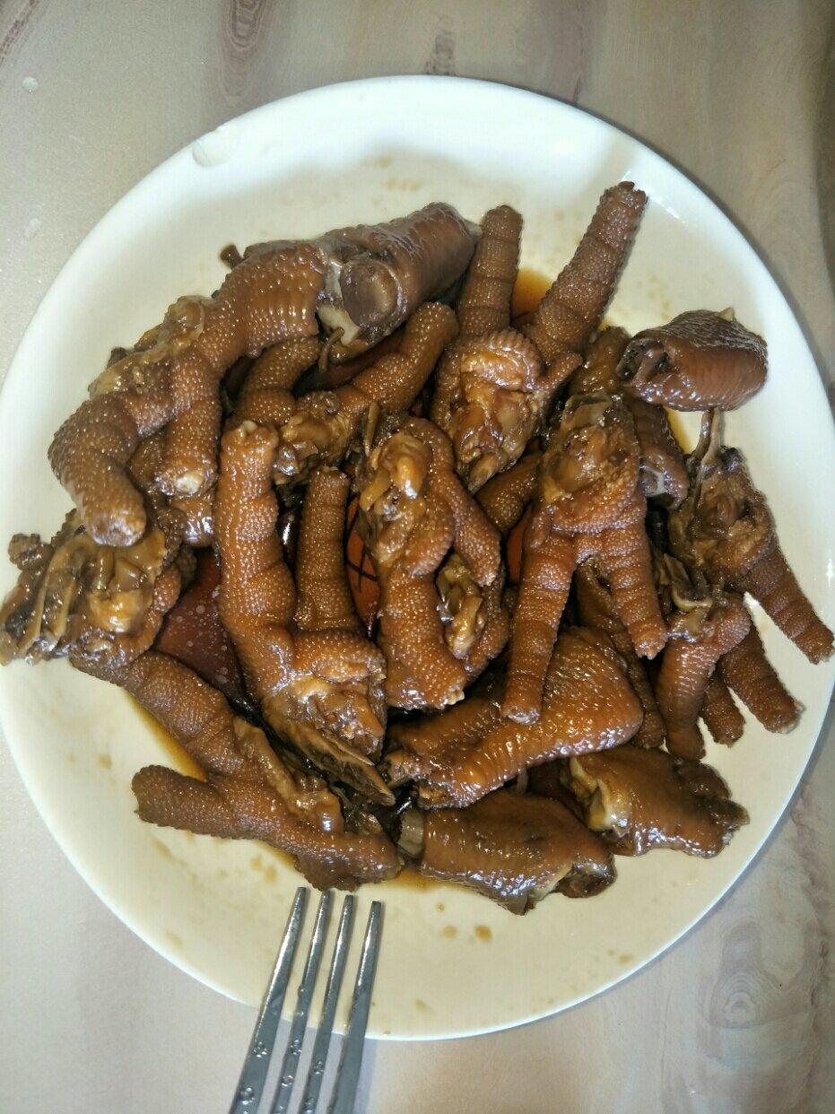 陈醋鸡爪