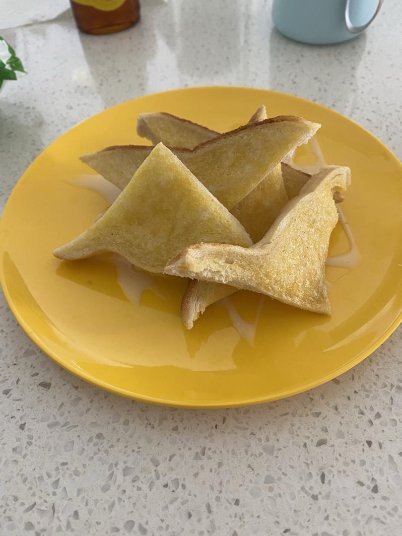 香酥脆～黄油蜂蜜吐司