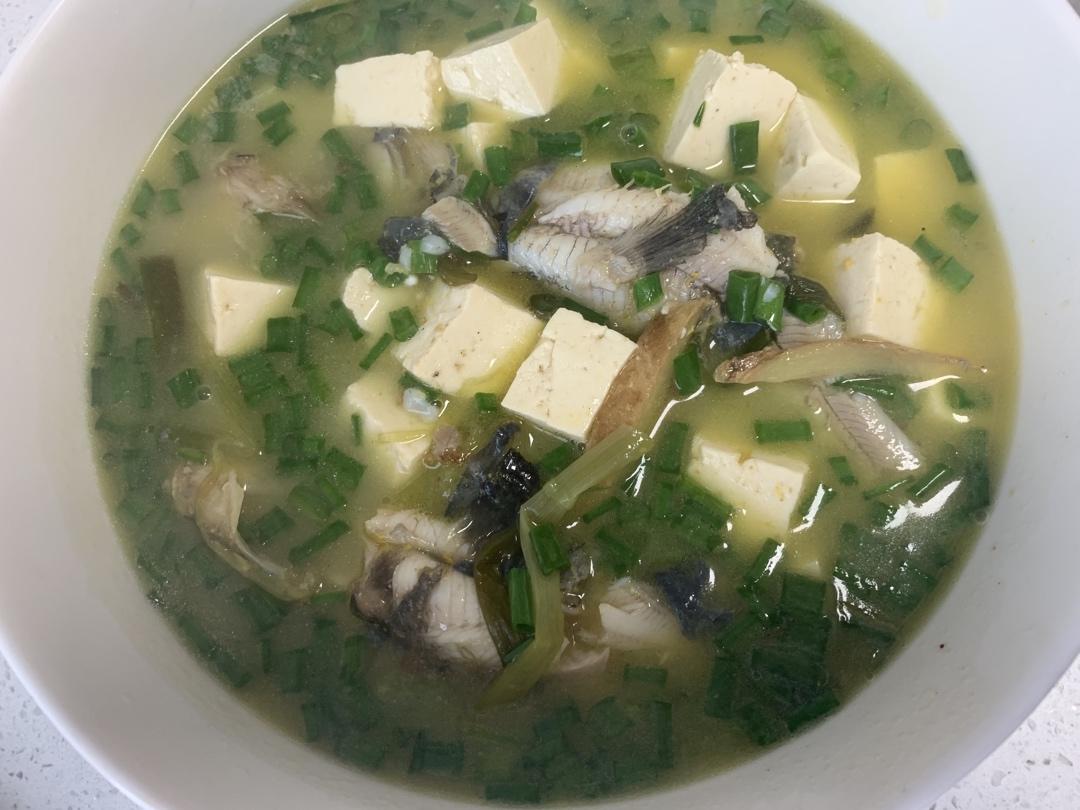 昂刺鱼豆腐汤