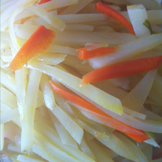 酸辣土豆丝