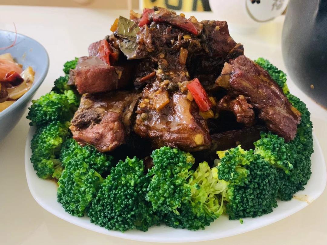 下饭红烧排骨