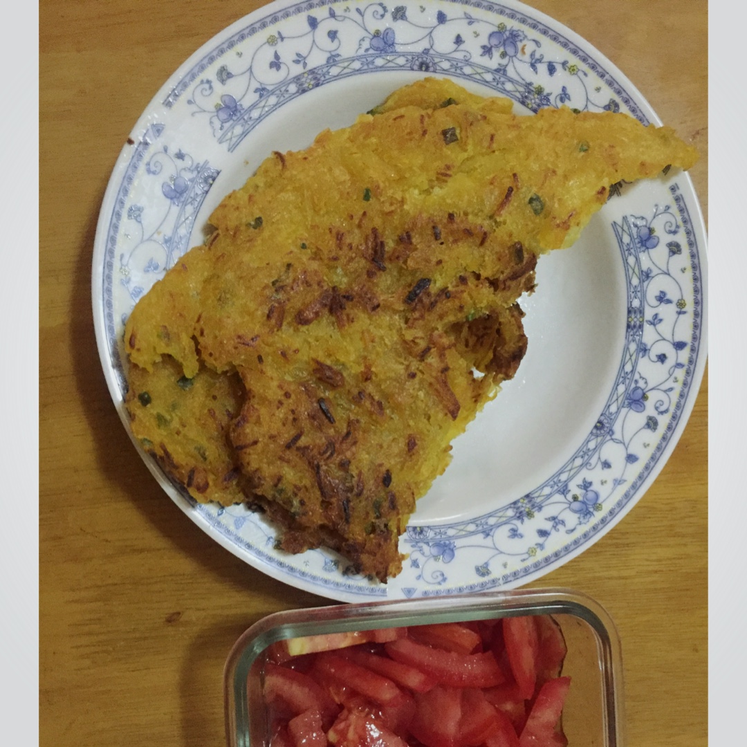 南瓜丝饼