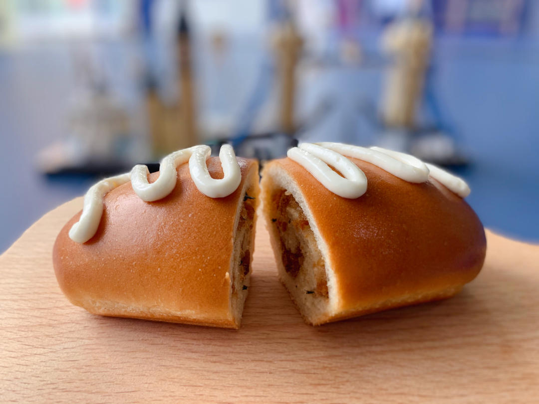 爆浆肉松包 ‼️（附自制肉松教程）