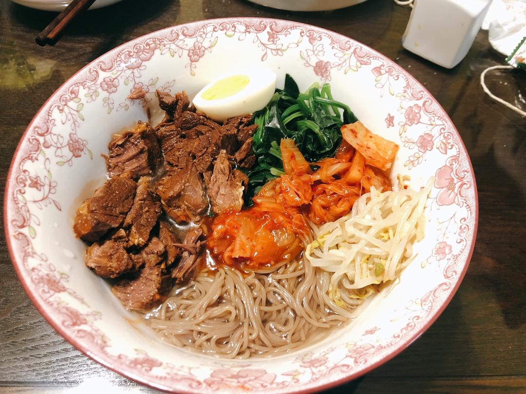 酱牛肉韩式冷面【食材包操作说明】