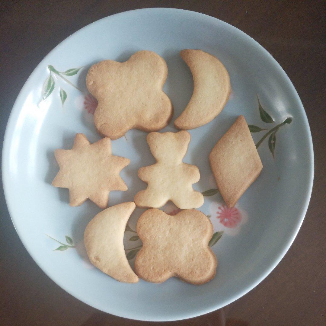 卡通动物饼干