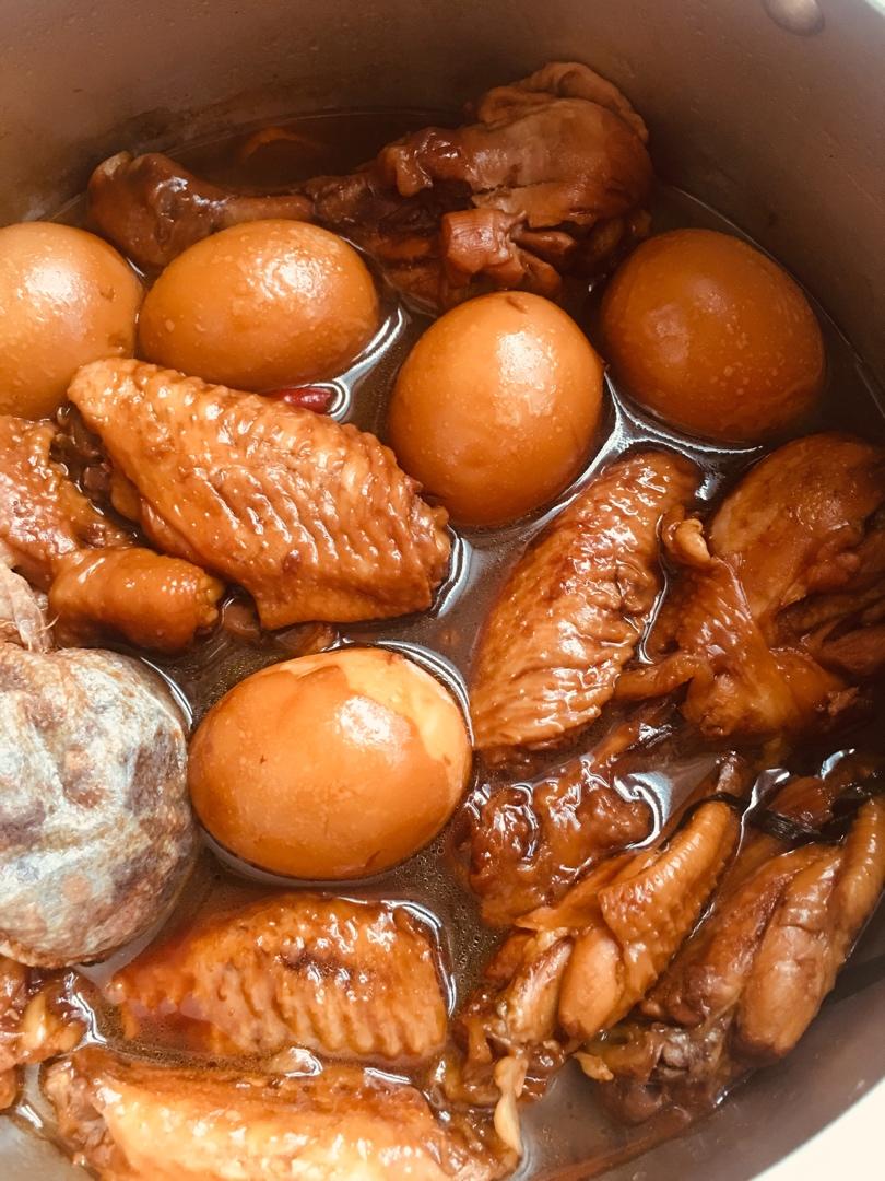 卤三鸡(鸡腿/鸡翅/鸡蛋)