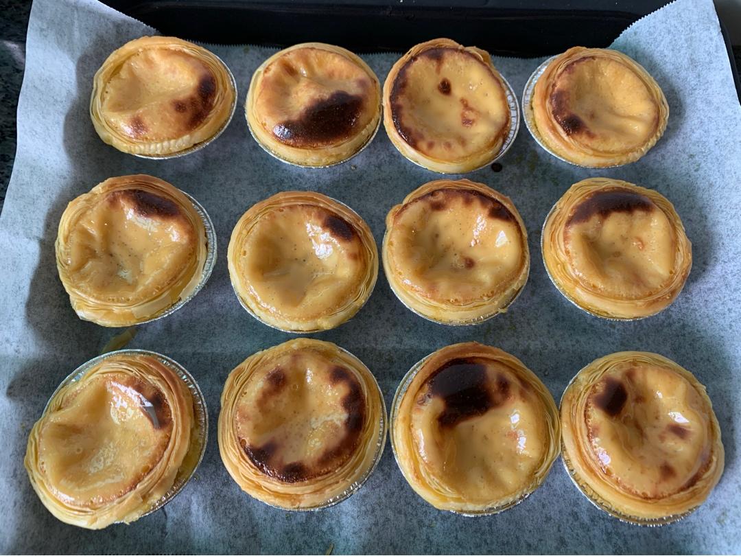 KFC蛋挞旺仔牛奶～简单新手零失败