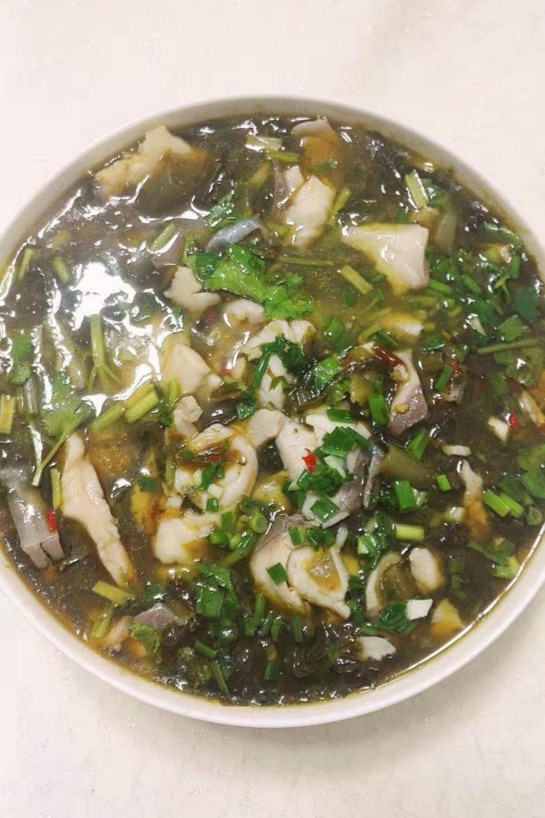 绝不会失手的酸菜鱼