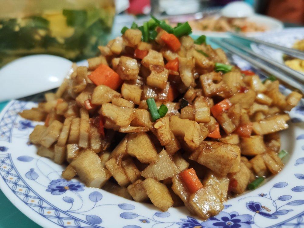 开胃菜～糖醋藕丁