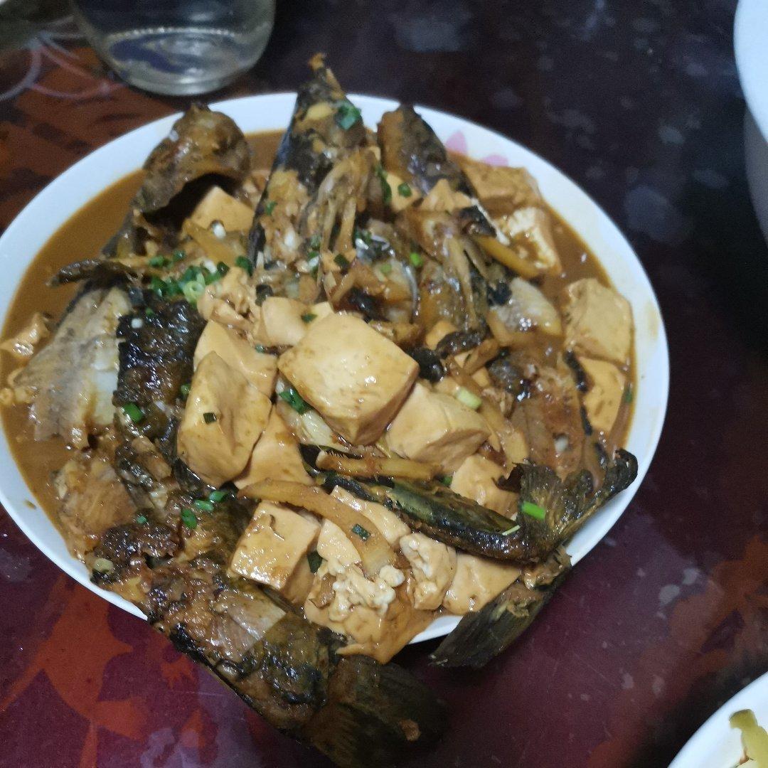 黄刺鱼烧豆腐