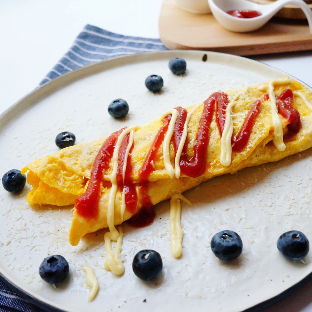 乳酪煎蛋卷 Omelet
