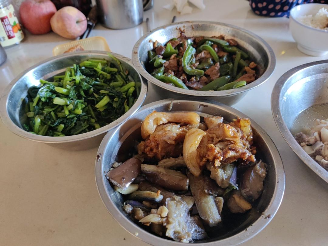 我给你做 茄子青椒炒肉吃好不好啊-19