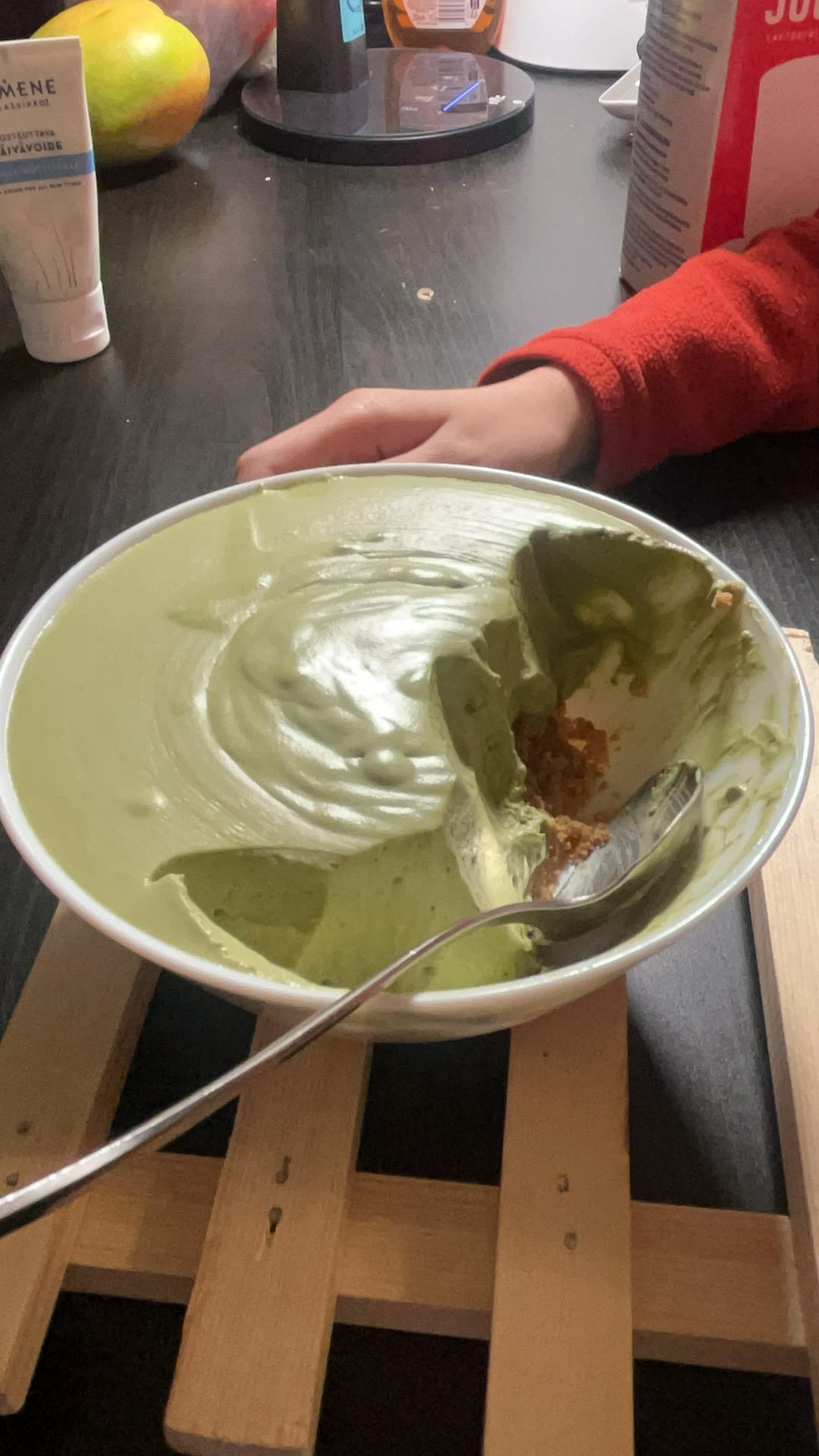 抹茶慕斯蛋糕