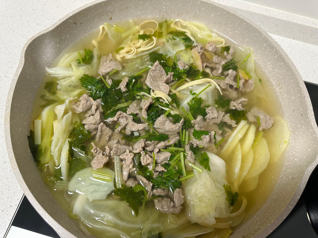 家庭版翘脚牛肉汤