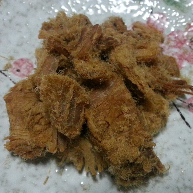 面包机自制肉松