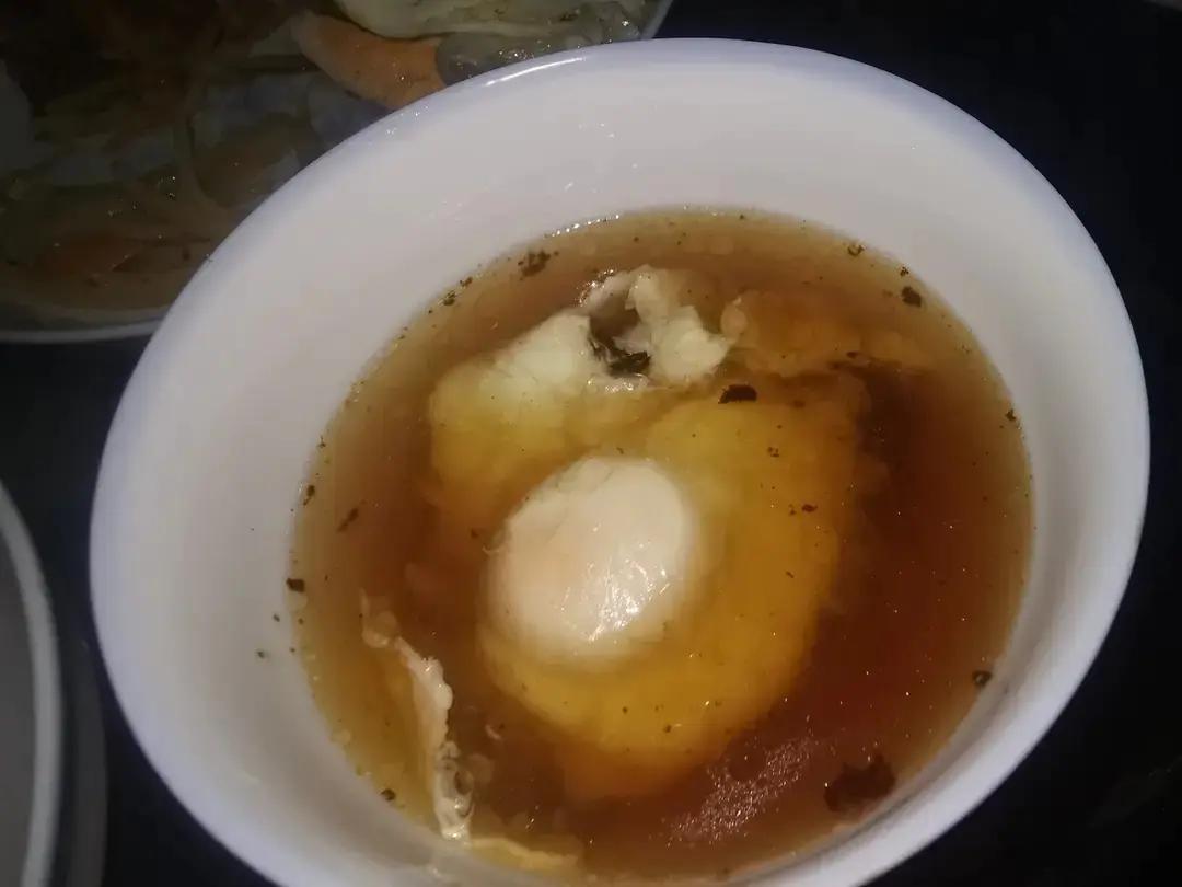 冰糖生姜鸡蛋饮（咳嗽）